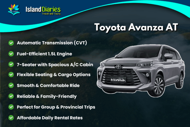 Bohol Island: Self-Drive Vehicles