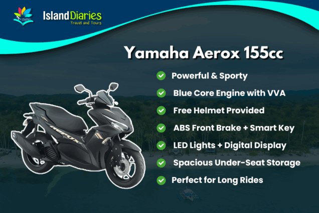 Affordable Siquijor Motorbike Rental