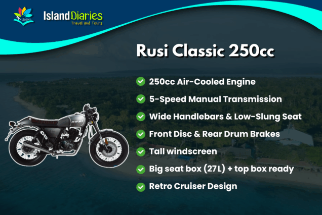 Cebu City: Motorbike Rentals