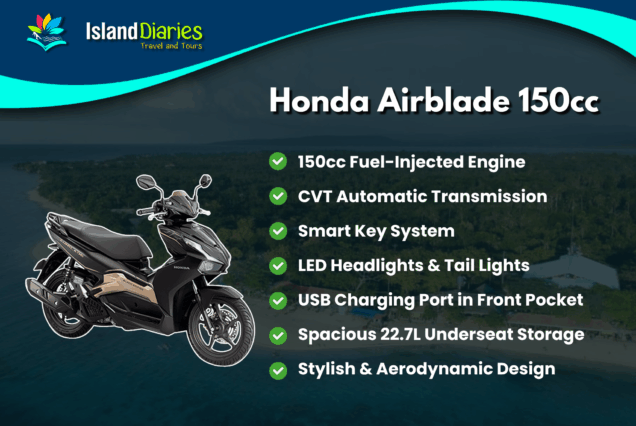 Cebu City: Motorbike Rentals