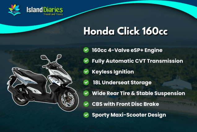 Cebu City: Motorbike Rentals