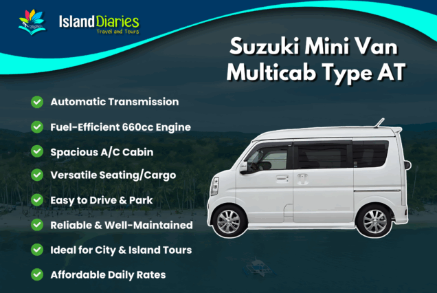 Affordable Siquijor Car Rental