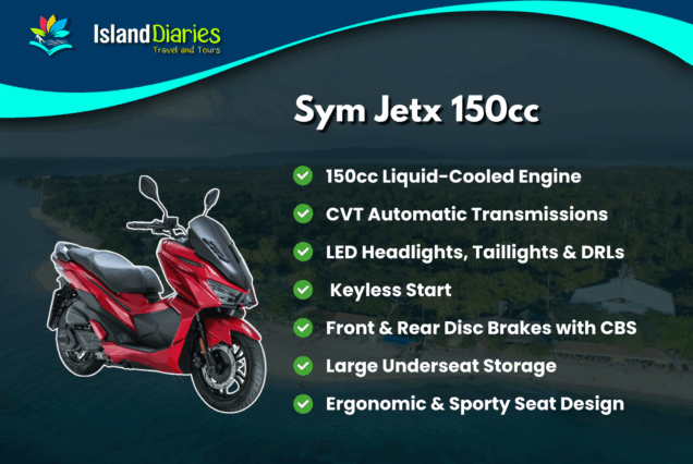 Cebu City: Motorbike Rentals
