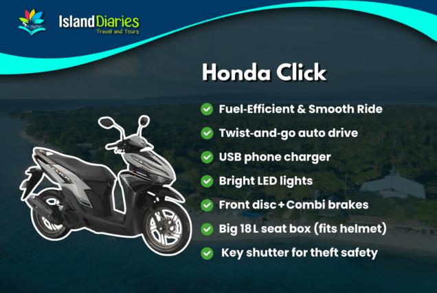 Tagbiliran City: Motorbike Rentals