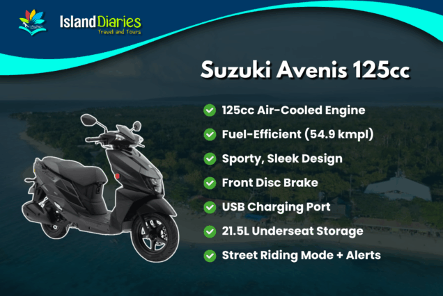 Alona Panglao: Motorbike Rentals