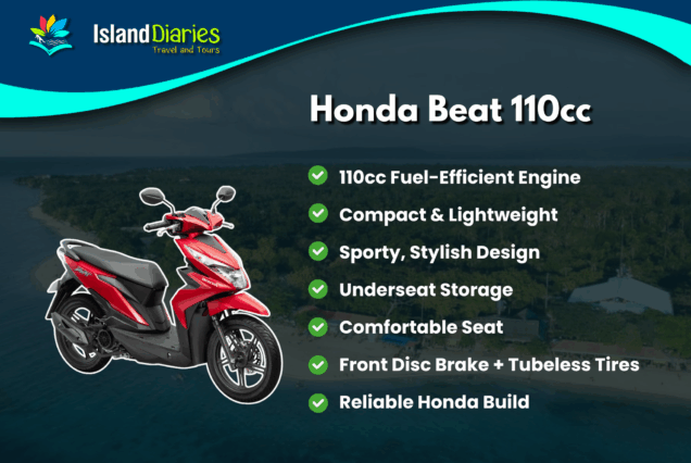 Cebu City: Motorbike Rentals