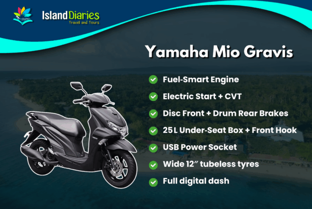 Moalboal Motorbike Rental