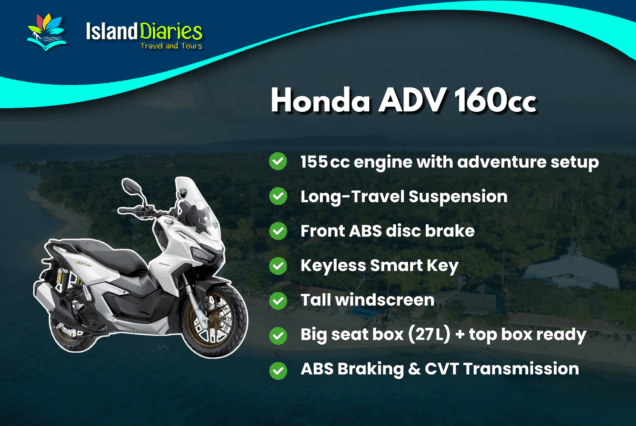 Cebu City: Motorbike Rentals
