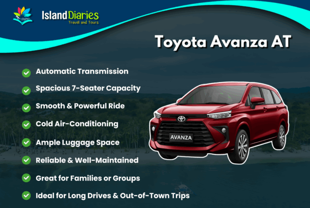 Affordable Siquijor Car Rental