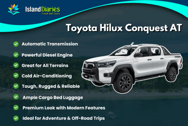Affordable Siquijor Car Rental