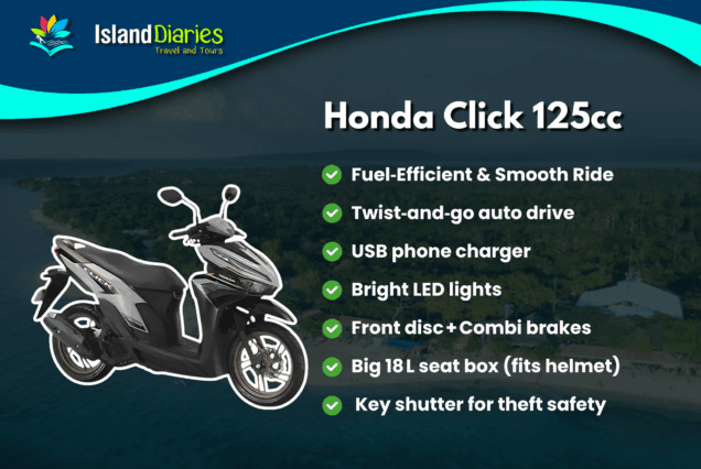Alona Panglao: Motorbike Rentals