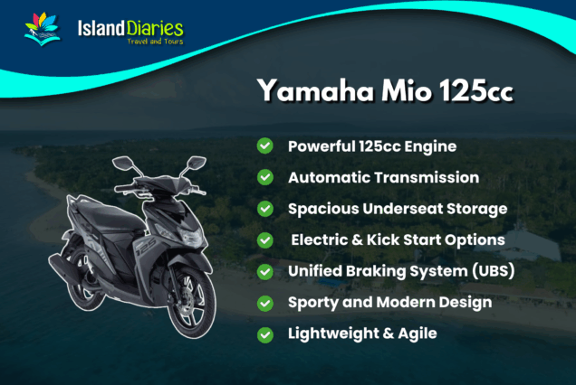 Cebu City: Motorbike Rentals