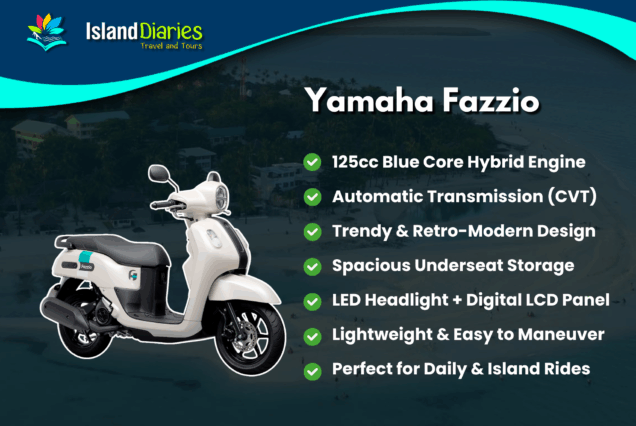 Bantayan Motorbike Rental