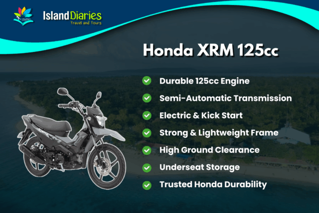 Cebu City: Motorbike Rentals