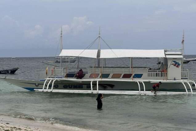 Balicasag Island: Private Boat Rental
