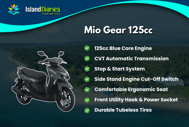 Cebu City: Motorbike Rentals