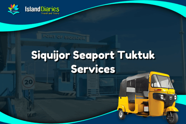 Siquijor Seaport Tuktuk Services