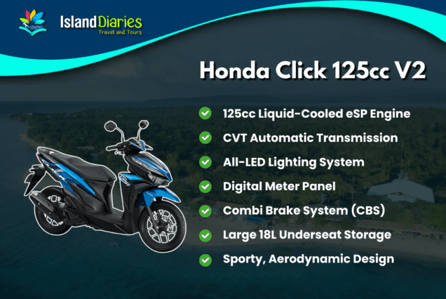Cebu City: Motorbike Rentals