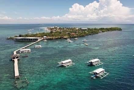 Mactan Island Hoppping Boat Rental