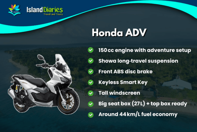 Moalboal Motorbike Rental