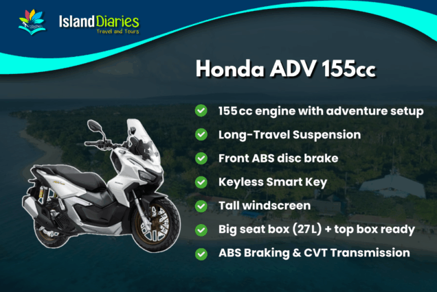 Alona Panglao: Motorbike Rentals