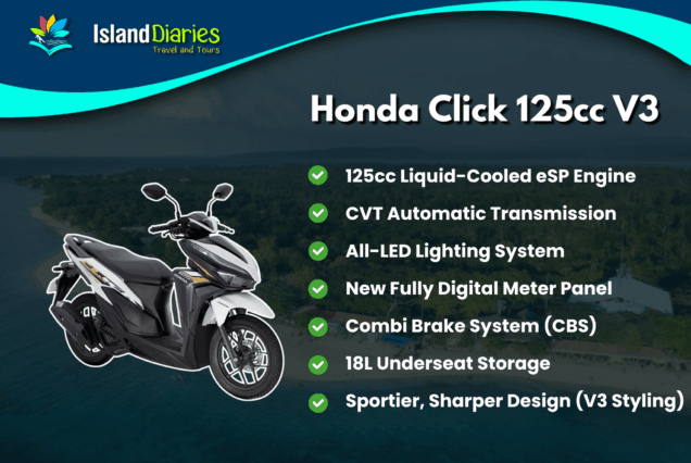 Cebu City: Motorbike Rentals