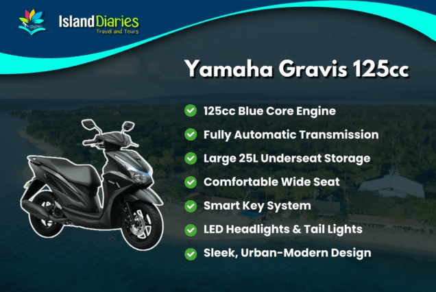 Cebu City: Motorbike Rentals