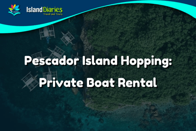 Moalboal/Pescador Private Boat Rental