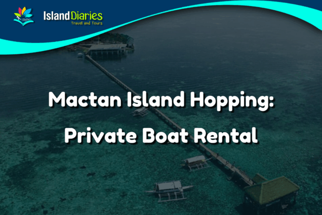Mactan Island Hoppping Boat Rental