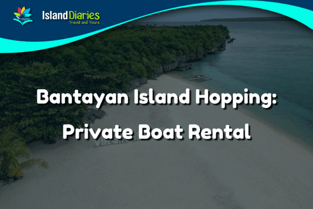 Bantayan Island Hopping: Private Boat Rental