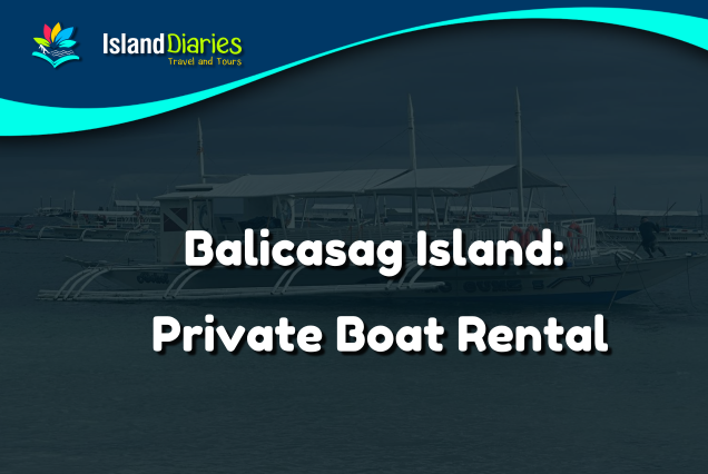 Balicasag Island: Private Boat Rental