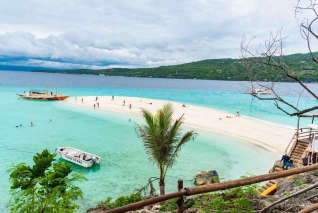 Sumilon Island: Private Boat Rental