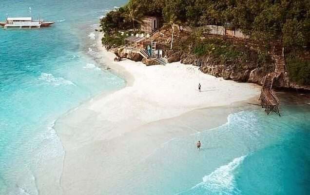 Sumilon Sandbar Island: Private Boat Rental
