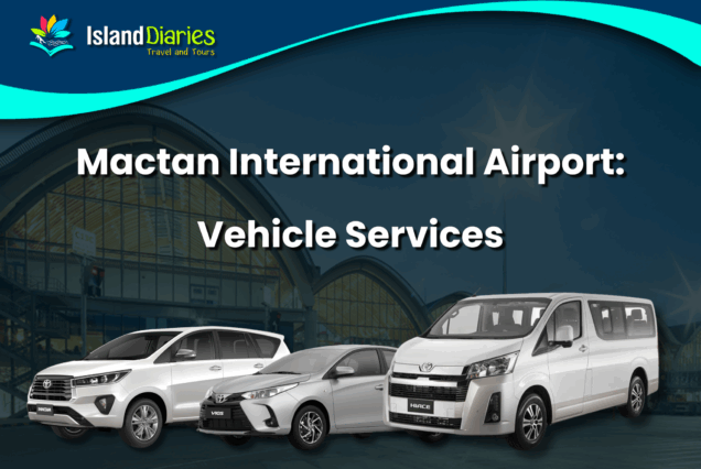 Mactan International Airport: Vehicle Services