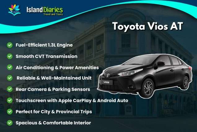 Iloilo self-drive car rental service