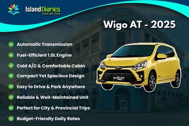 Iloilo self-drive car rental service