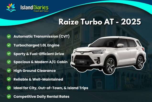 Iloilo self-drive car rental service