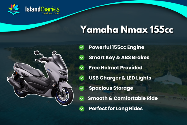 Iloilo motorbike rental service