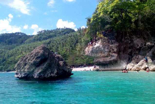 Samal Sabang Cliff