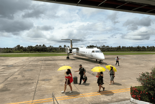 Siargao Airport to Hotel Transfers