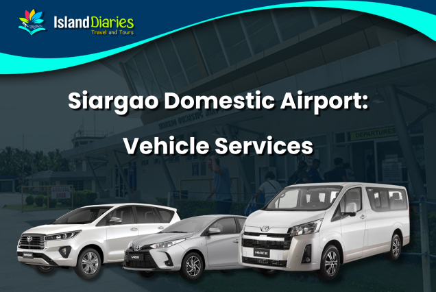 Siargao Airport to Hotel Transfers