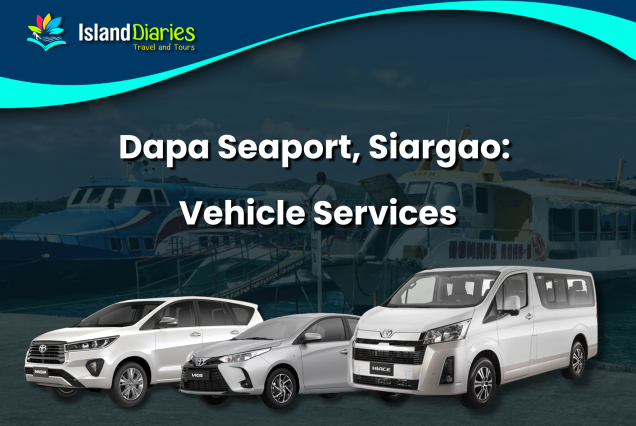 Dapa Seaport to General Luna Transfers